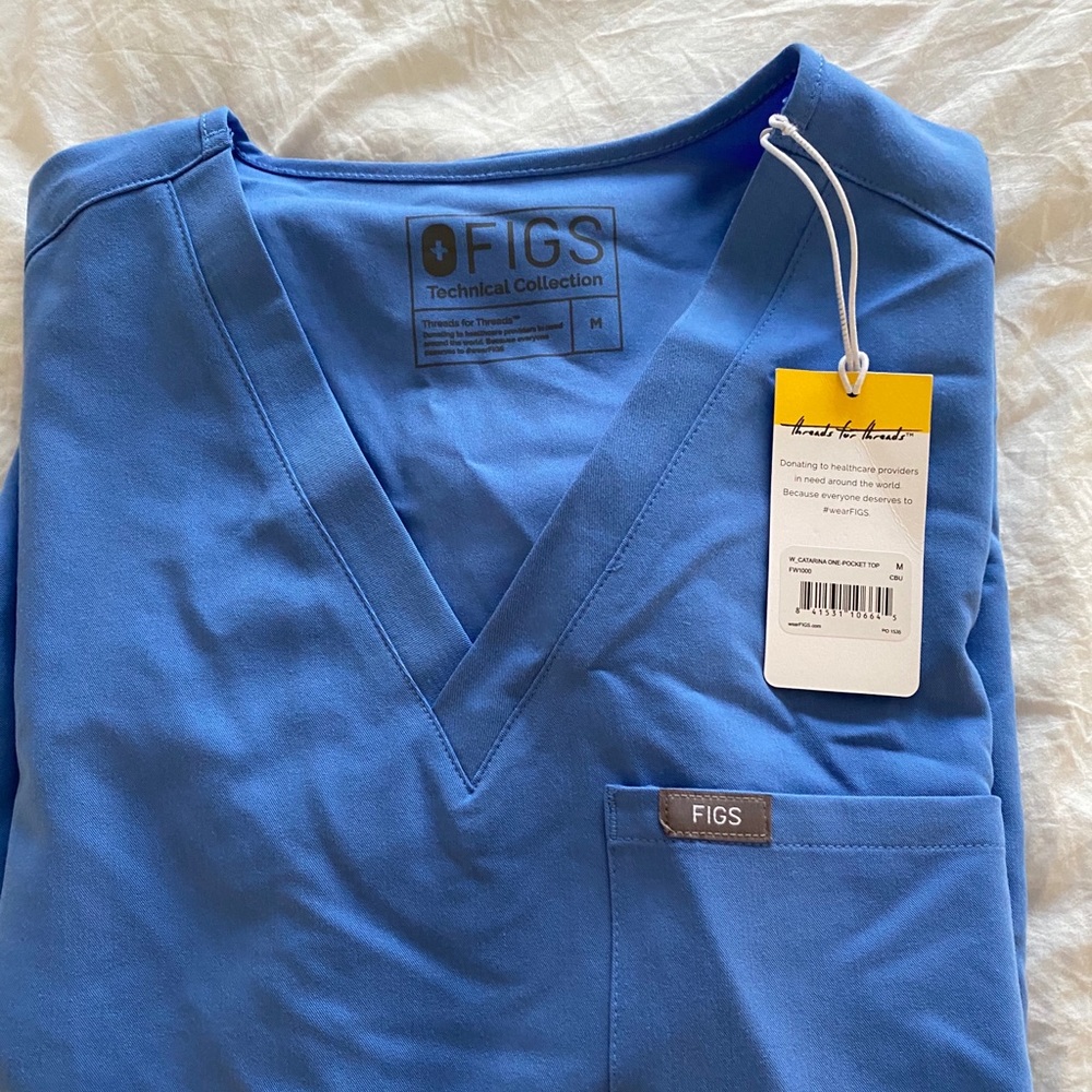 Catarina Scrub Top